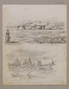 3603-0003 Tussen Zuid-Laren en Anloo - Gieten aan de Hondsrug, 1858