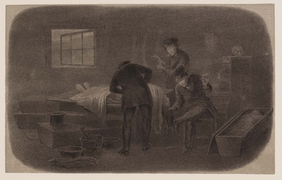 4199-0048 VIII. De roos in de hospitaals-ontleedkamer, 1851, 1875