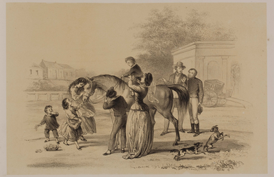 4200-0006 I. Het paard, jong, 1852, 1875
