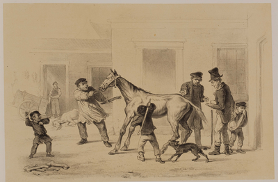 4200-0007 II. Het paard, oudgediende, 1852, 1875