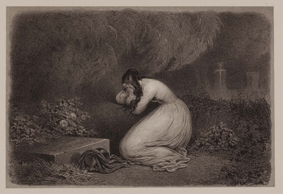 4200-0017 VII. Gebed der wanhoop, 1852, 1875