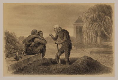 4200-0018 VIII. De doodgraver, 1852, 1875