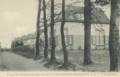 1393-0009 Eenige der arbeiderswoningen van de N.V. Oosterbeeksche meubelfabriek L.O.V. te Oosterbeek, 1913-1935