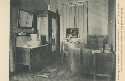1393-0018 Kamer ontworpen en uitgevoerd door de meubelfabriek L.O.V. te Oosterbeek, 1913-1935