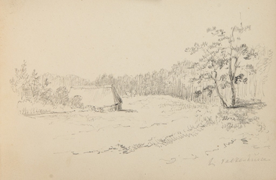89.01-0005 Bij Valkenhuizen, 1850-1860
