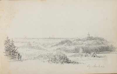 89.03-0003 Bij Arnhem, 1850-1860