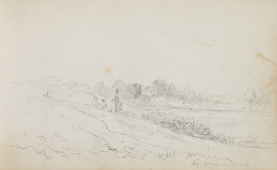 89.03-0022 Bij Groenendael, 1850-1860