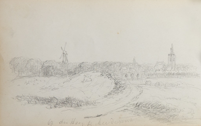 89.03-0029 Bij Den Haag bij Meerdervoort, 1850-1860