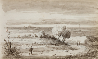 89.03-0030 Nederlands landschap, 1850-1860