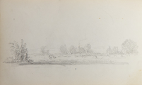 89.03-0062 Landschap met boerderij, 1850-1860