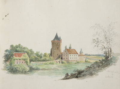 89.04-0013 Slot Lansberg bij Ketwich, 1850-1860