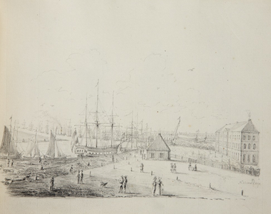 89.04-0017 Nieuwdiep, 1850-1860