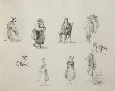 89.04-0018 Menselijke figuren, 1850-1860