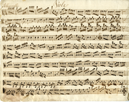 2587-0002 Symphonia à 4 ex C, z.j [ca 1800]