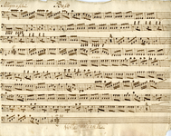 2587-0003 Symphonia à 4 ex C, z.j [ca 1800]