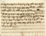 2587-0005 Symphonia à 4 ex C, z.j [ca 1800]