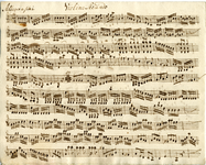2587-0006 Symphonia à 4 ex C, z.j [ca 1800]