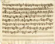 2587-0008 Symphonia à 4 ex C, z.j [ca 1800]