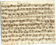 2587-0010 Symphonia à 4 ex C, z.j [ca 1800]