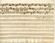 2587-0011 Symphonia à 4 ex C, z.j [ca 1800]
