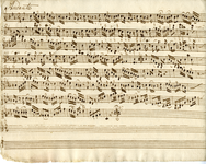 2587-0012 Symphonia à 4 ex C, z.j [ca 1800]