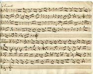 2587-0013 Symphonia à 4 ex C, z.j [ca 1800]