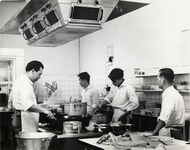 13 Chinees Restaurant Le Mandarin, Velperplein 16 Arnhem, 1968