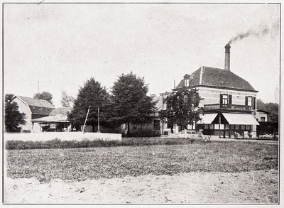 5.01-0001 Gebouw van stoomblekerij De Kolk in Amersfoort, 1920-1930