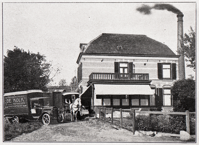 5.01-0002 Gebouw van stoomblekerij De Kolk in Amersfoort, 1920-1930