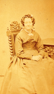 25-0056 ‘grootmama Van Mansvelt-Koopmans’, Elisabeth Koopmans, weduwe Constans van Mansvelt, ca. 1865