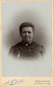 33-0008 Berbara Adriana Gerharda Droz, ca. 1890