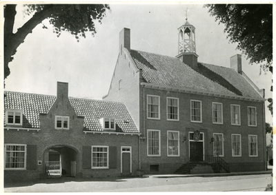 1228.01-0037 Raadhuis van Amerongen, 1951-1952