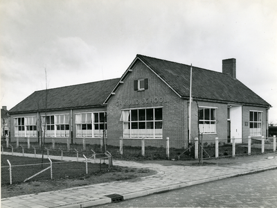 493.02 Christelijke U.L.O. School, 1953