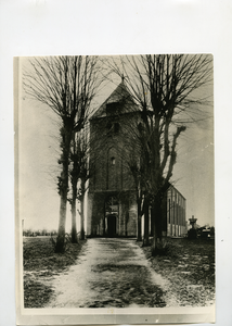 786.02-0013 De voormalige dorpskerk te Balgoy, ca. 1913
