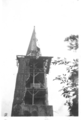 348-0040 Driel, kerktoren, 1944 - 1946