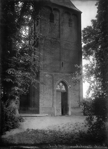 349-0003 Driel, kerktoren, 1915