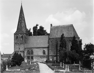 349-0008 Driel, kerkgebouw, 1952