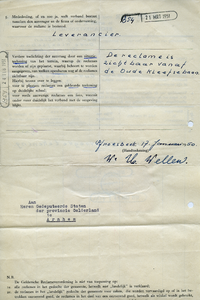 8561.01-0004 Groesbeek, nrs 1-21, 1951-1953