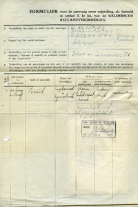8561.01-0009 Groesbeek, nrs 1-21, 1951-1953