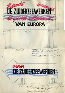 8563.01-0001 Harderwijk, nrs 1-4, 1950-1953