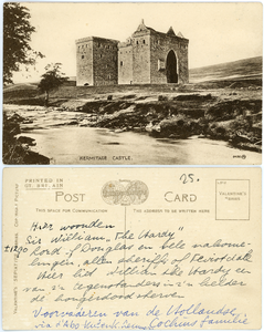 6-0034 Hermitage Castle, Schotland, 1930-1938