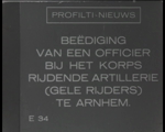 109-0005 Commando overdracht bij de Gele Rijders I