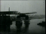 53-0001 Baileybrug over de Rijn 1946, herbouw Rijnbrug (John Frostbrug) 1949-1950, en Willemsplein 1953