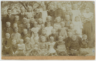 9-0005 Klassenfoto van school 3 van Renkum, 1905