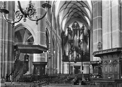 131 Eusebius- of Grote Kerk voor de verwoesting, 1935-1940