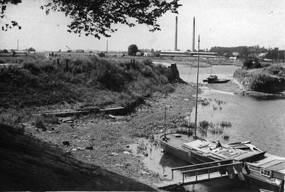 79 Haven Oude Kraan drooggelegd?, Augustus 1949