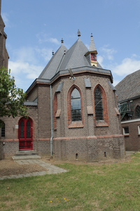 1947 kapelletje met aanbouw Sint-Martinuskerk Baak, 13-07-2010