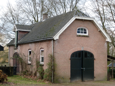 7963 schuur landgoed Loenen, 11-02-2009