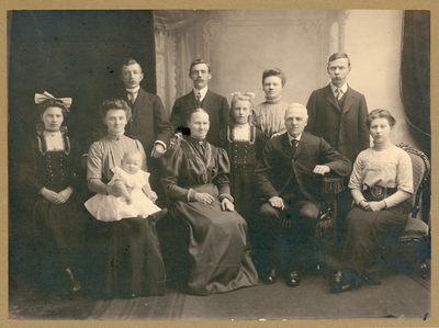 103 De familie van Delden, 1912