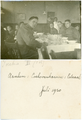 3-0114 Militaire dienst van Jacob Foeken, de eetzaal in de Coehoornkazerne, juli 1930, 1930